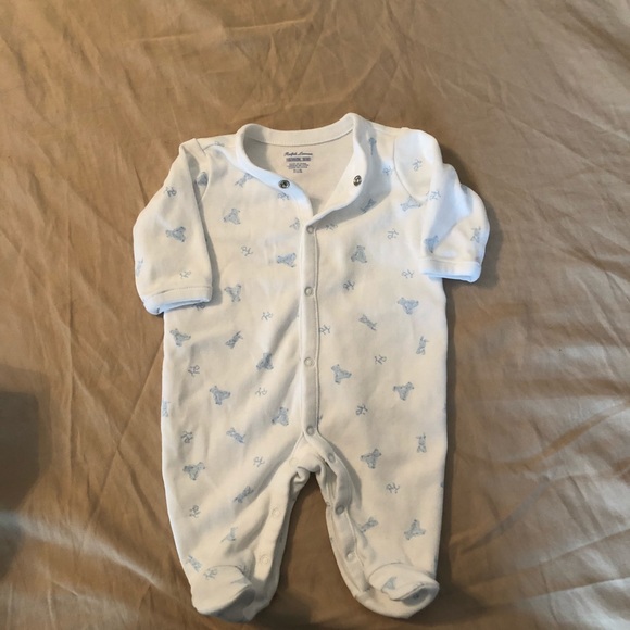Ralph Lauren Other - Ralph Lauren onesie newborn